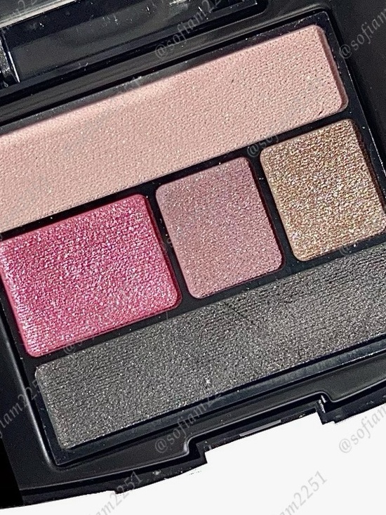 Lancome Other - 💖NEW!💖 Lancôme 210 Flushed Satin Color Design Eyeshadow Palette BRAND NEW!